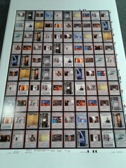 Star Wars Cloud City Light Side Common Uncut Sheet